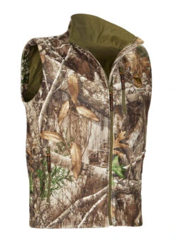 ArcticShield - BARRICADE FLEECE VEST - REALTREE EDGE