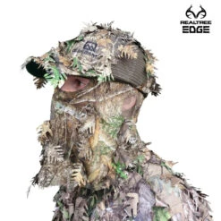 QuikCamo 2-in-1 FRONT Leafy Face Mask & Camo Hat -Richardson US Shop 114807531 23695.1682969744