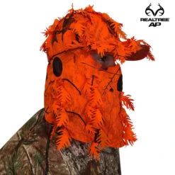 QuikCamo 2-in-1 FRONT Leafy Face Mask & Camo Hat -Richardson US Shop 114807532 36503.1682969745