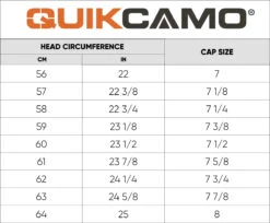 QuikCamo 2-in-1 FRONT Leafy Face Mask & Camo Hat -Richardson US Shop 114807535 99101.1682969748