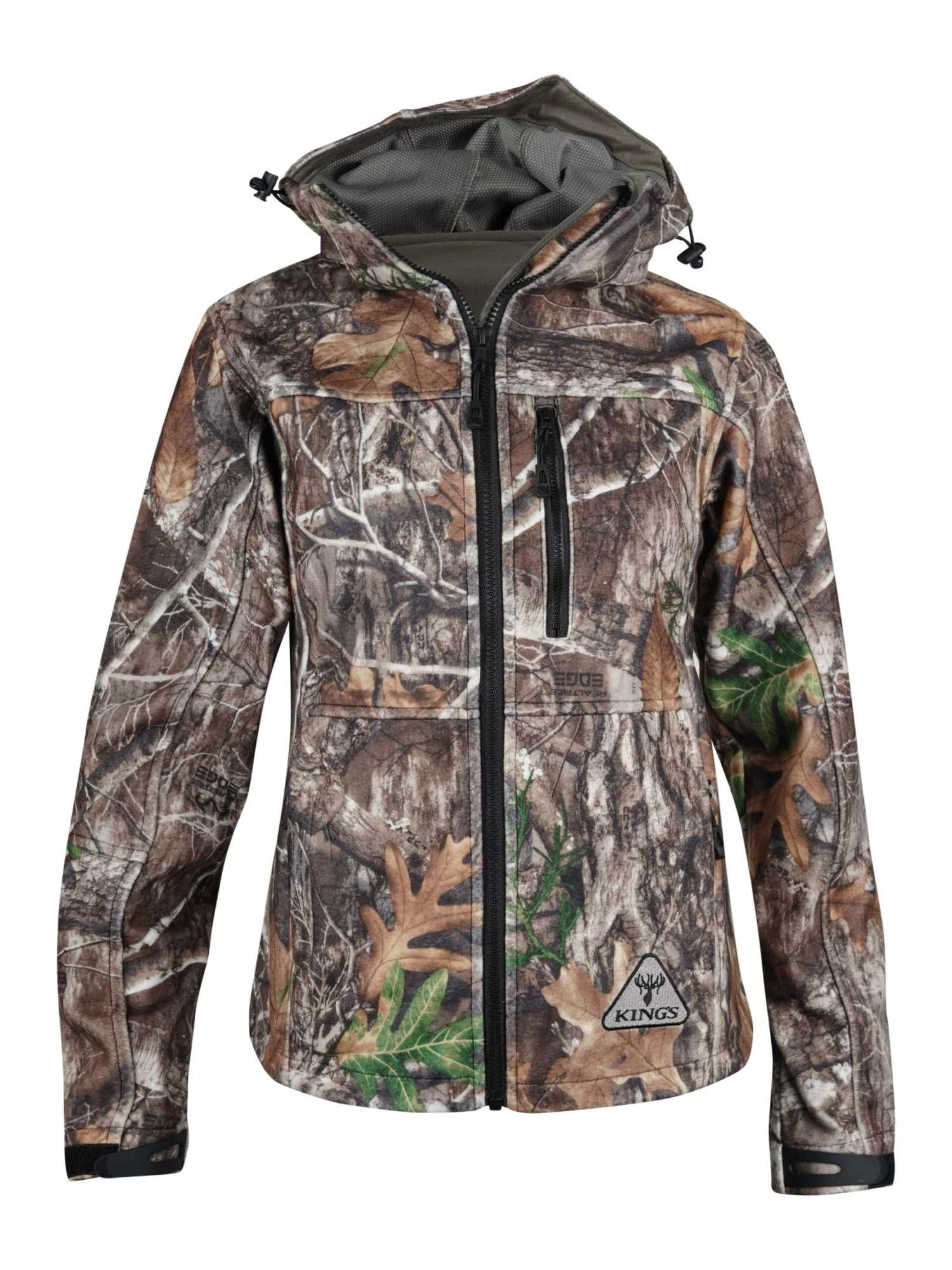 Kings Camo Wind-Defender Pro Fleece Women's Realtree Jacket | EDGE 1 Kings Camo Wind-Defender Pro Fleece Women's Realtree Jacket | EDGE