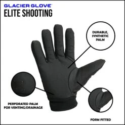 Glacier Glove Elite Shooting Unisex Realtree Glove | EDGE -Richardson US Shop 140352331 42376.1697230982