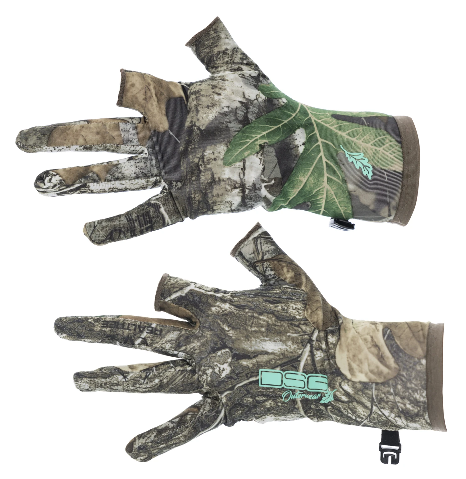 DSG Outerwear Featherweight Women's Realtree Gloves | EDGE 1 DSG Outerwear Featherweight Women's Realtree Gloves | EDGE