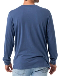 Realtree Men's Deer FlagLong Sleeve Shirt -Richardson US Shop 2980 BL BACK 61541.1684265940