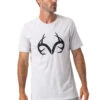 Realtree Antler Men's Gray Shirt