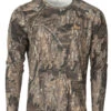 Banded TEC Stalker Mock Men's Shirt | Timber