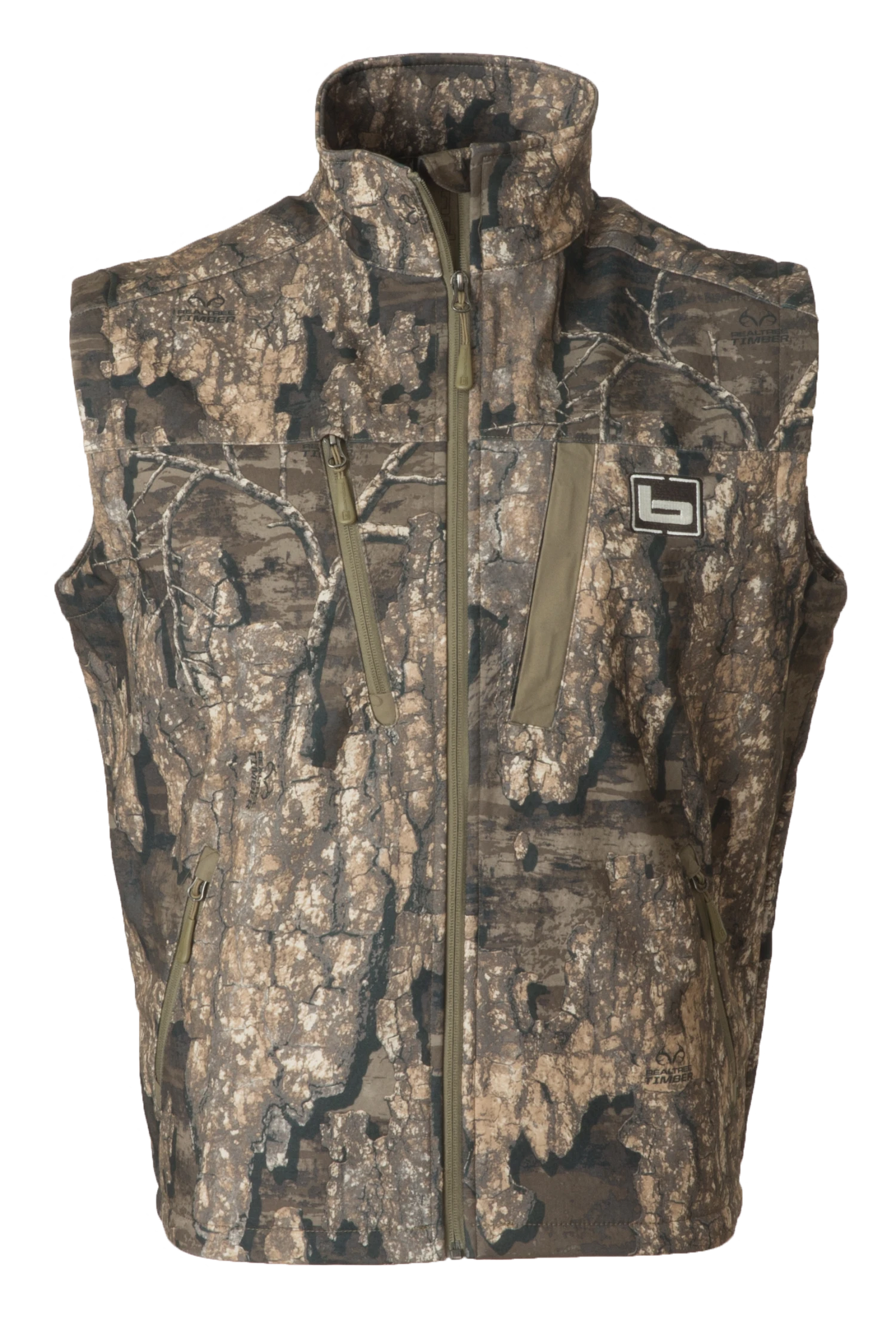 Banded Utility 2.0 Men's Vest | Timber 1 Banded Utility 2.0 Men's Vest | Timber