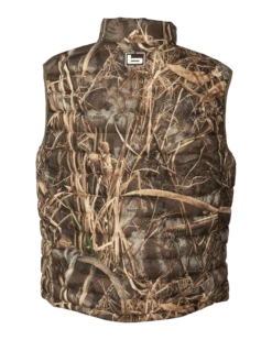 Banded Nano Primaloft Down Men's Vest | MAX-7 -Richardson US Shop B1040023 M7 BACK min 02947.1695839232