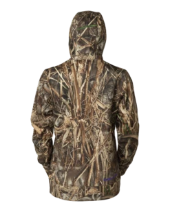 Banded Tec Fleece Women's Hoodie | MAX-7 -Richardson US Shop B2050001 Womens Tec Fleece Hooded Pullover Max7 BackHoodUp 79828.1695398856