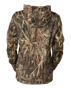 Banded Tec Fleece Women's Hoodie | MAX-7 -Richardson US Shop B2050001 Womens Tec Fleece Hooded Pullover Max7 Back 39099.1695398857