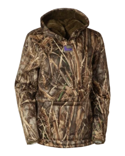 Banded SoftShell Pullover Women's Hoodie | MAX-7