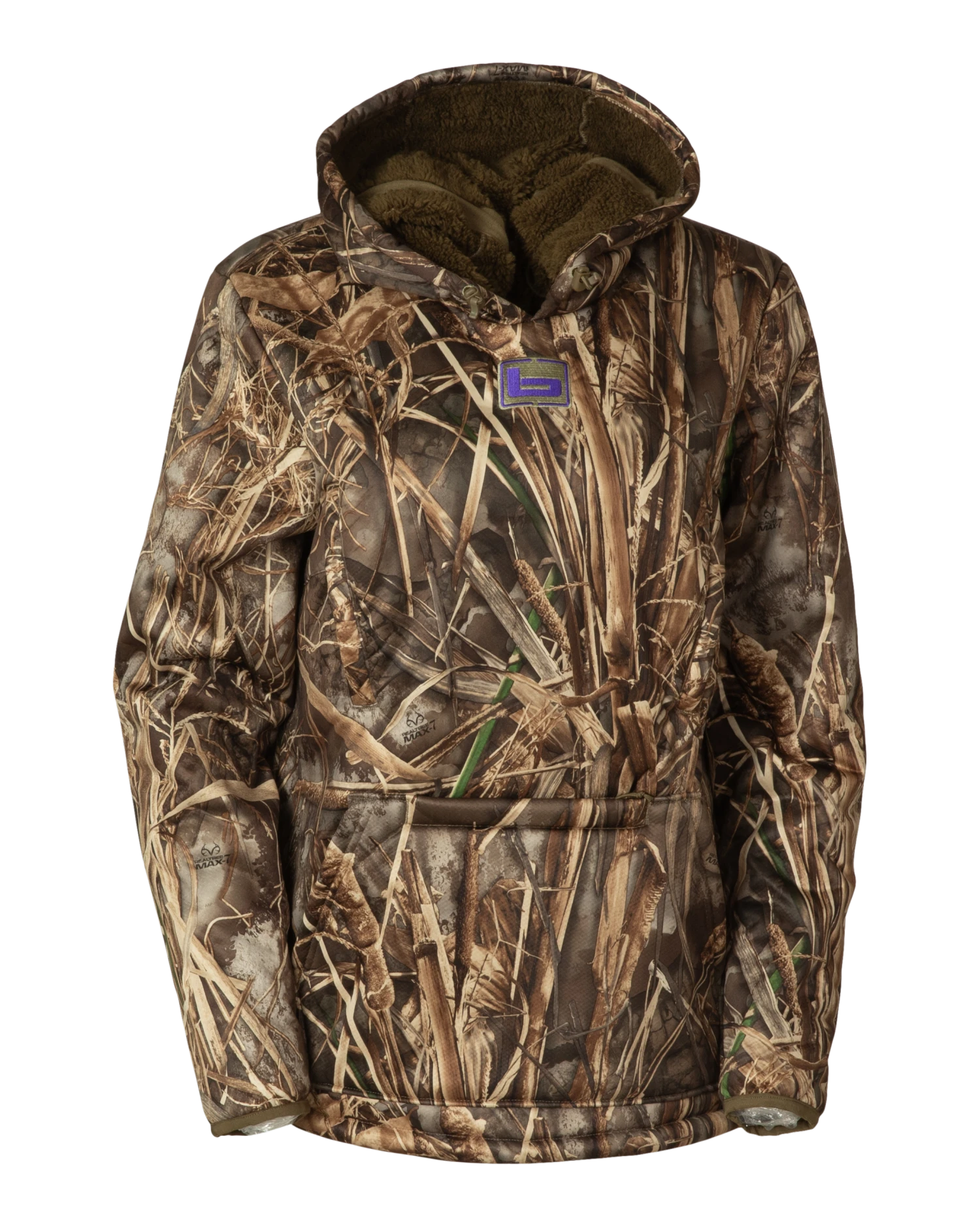 Banded SoftShell Pullover Women's Hoodie | MAX-7 1 Banded SoftShell Pullover Women's Hoodie | MAX-7