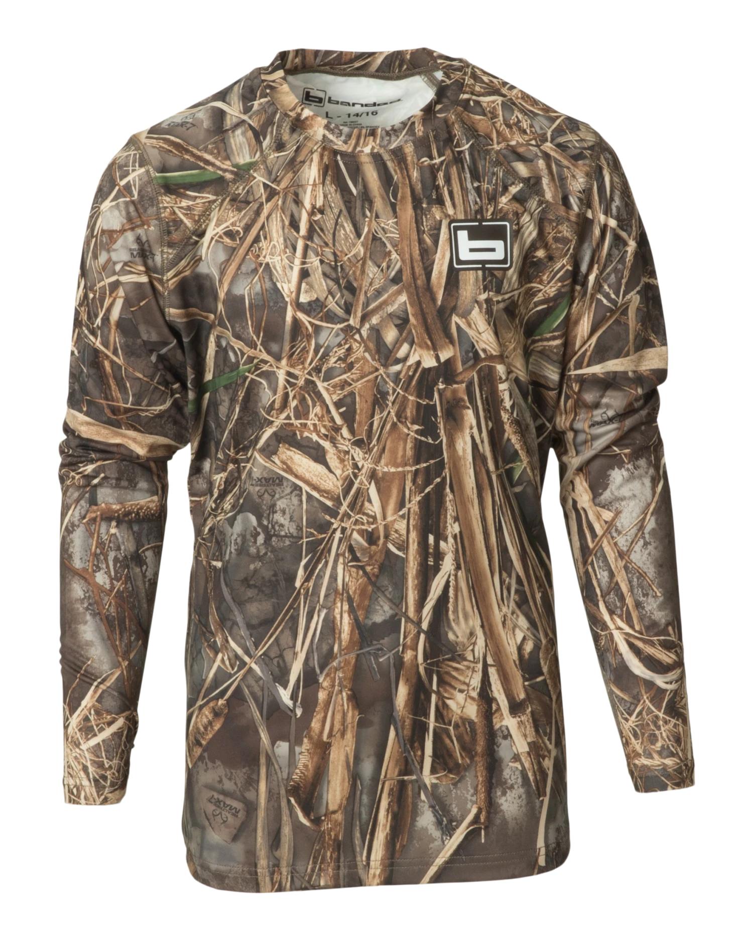 Banded Youth TEC Stalker Mock Shirt | MAX-7 1 Banded Youth TEC Stalker Mock Shirt | MAX-7