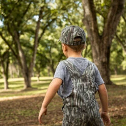 Bone Collector Kids BC Raskulls Camo Twill Bib Overall -Richardson US Shop BC Overalls Back 11858.1636072119
