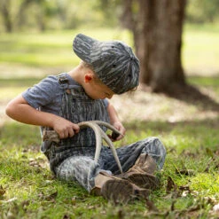 Bone Collector Kids BC Raskulls Camo Twill Bib Overall -Richardson US Shop BC Overalls Skull 17434.1636072119