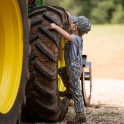 Bone Collector Kids BC Raskulls Camo Twill Bib Overall -Richardson US Shop BC Overalls Tire 30692.1636072119