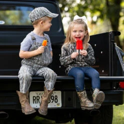 Bone Collector Kids BC Raskulls Camo Twill Bib Overall -Richardson US Shop BC Truck popcicle 40129.1636072119