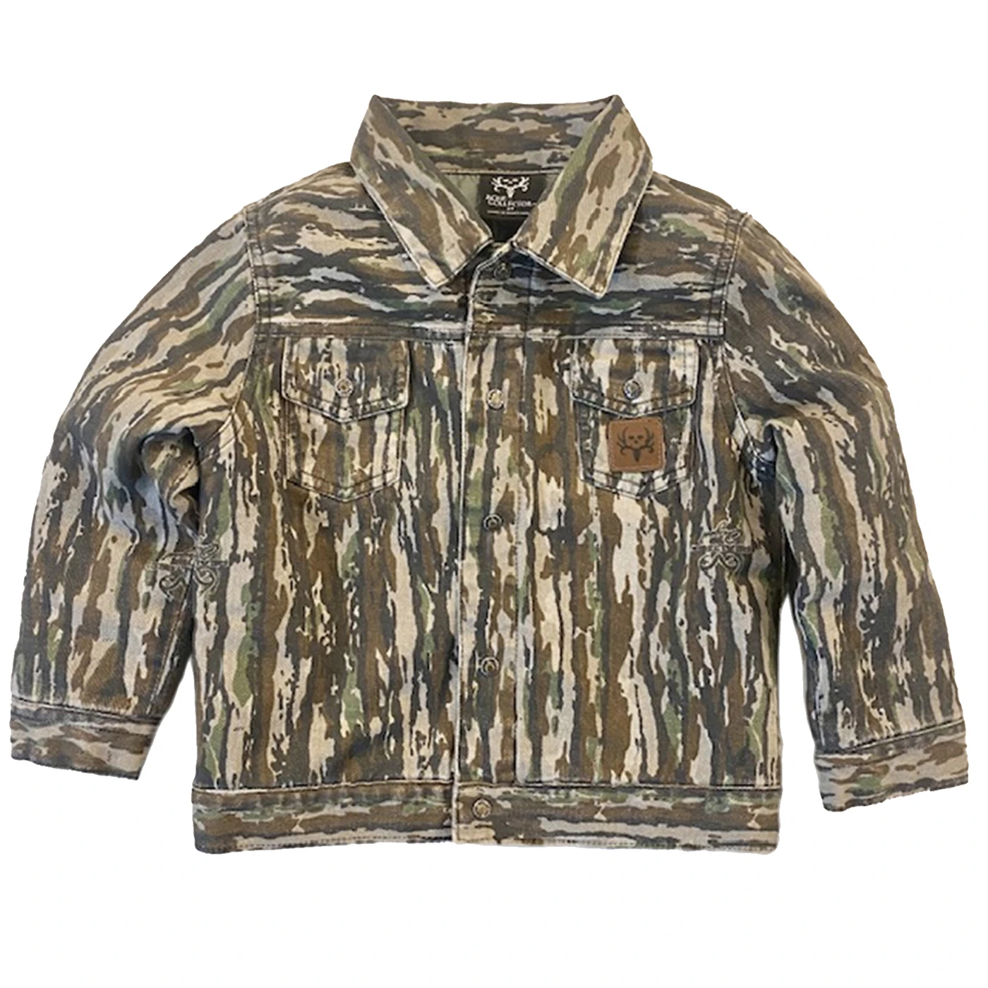 Bone Collector Trappers Quilted Youth Jacket | Realtree Original 3 Bone Collector Trappers Quilted Youth Jacket | Realtree Original - Image 3
