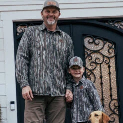 Bone Collector Man-Child Men's Twill Shirt | Realtree Original -Richardson US Shop BC500 MW 45723.1682360151