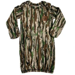 BC Raskulls Realtree Original Camo Newborn Gown