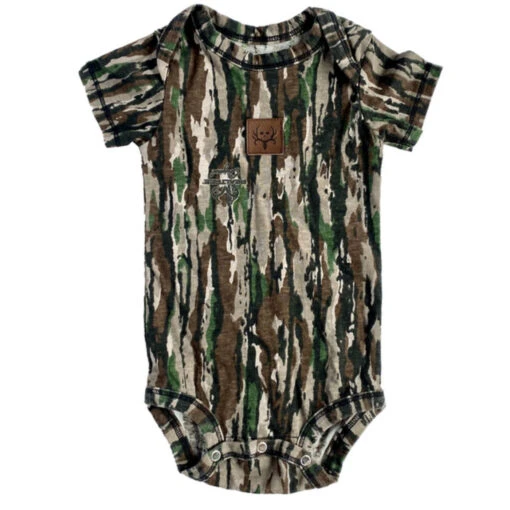Bone Collector Infant BC Raskulls Original Camo Onesie -Richardson US Shop BC701 99204.1635512888