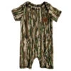 Bone Collector Infant BC Raskulls Original Camo Short Sleeve Romper