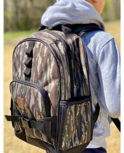 Bone Collector Realtree Camo Kids Backpack | Original -Richardson US Shop BC800 OR SIDE DETAILS 98407.1692032362