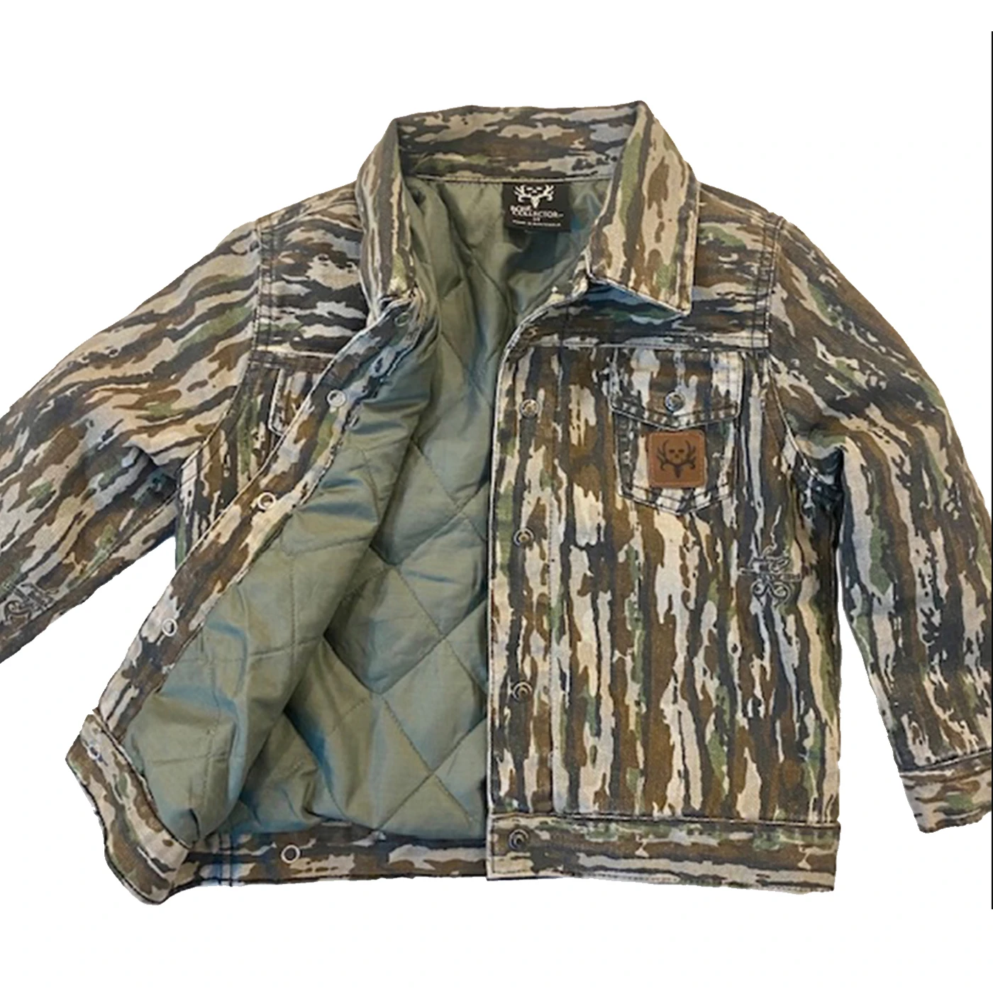 Bone Collector Trappers Quilted Youth Jacket | Realtree Original 4 Bone Collector Trappers Quilted Youth Jacket | Realtree Original - Image 4