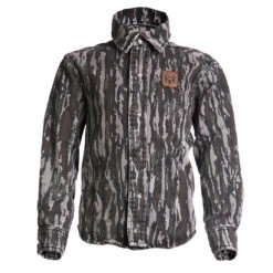Bone Collector Kids BC Raskulls Camo Long Sleeve Twill Button-Up Shirt