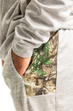 Realtree Men's Cash Fleece Pant | EDGE -Richardson US Shop C11211 GY detail2 24309.1693249370