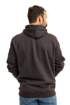 Realtree Men's Jackson Pullover Black Work Hoodie -Richardson US Shop C11216 CHAR back2 30472.1693250846