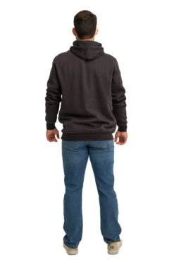 Realtree Men's Jackson Pullover Black Work Hoodie -Richardson US Shop C11216 CHAR back 14245.1693250846