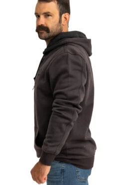 Realtree Men's Jackson Pullover Black Work Hoodie -Richardson US Shop C11216 CHAR detail2 80227.1693250846