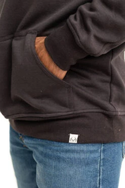 Realtree Men's Jackson Pullover Black Work Hoodie -Richardson US Shop C11216 CHAR detail3 86590.1693250846