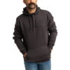 Realtree Men's Jackson Pullover Black Work Hoodie