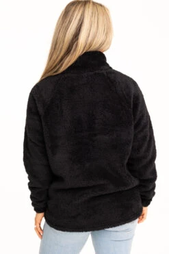 Realtree Women's Jolene Black Sherpa 1/4 Zip Pullover 11 Realtree Women's Jolene Black Sherpa 1/4 Zip Pullover -Richardson US Shop C30384 BK BACK 24078.1693238223