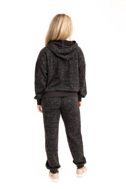 Realtree Women's Applejack Black Speckled Fleece Jogger -Richardson US Shop C30387 BK FULL BACK 59247.1693236457