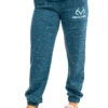 Realtree Women's Applejack Blue Speckled Fleece Jogger