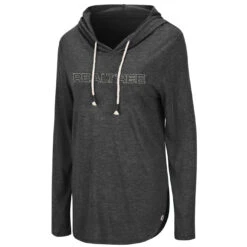 Realtree Women's Black Long Sleeve Hooded Shirt
