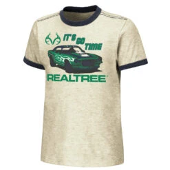 Realtree Boy's Its Go Time Short Sleeve Shirt