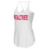 Realtree Women's Icetown White Tank