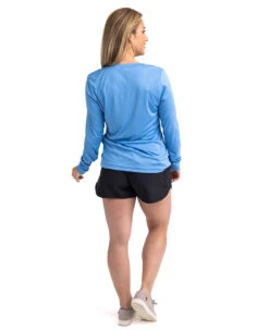 Realtree Fishing Women's Performance Blue Long Sleeve Shirt -Richardson US Shop FishingBlueWomens7 25210.1683141211