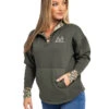 Realtree Women's Aspen 1/4 Snap Fleece Pullover