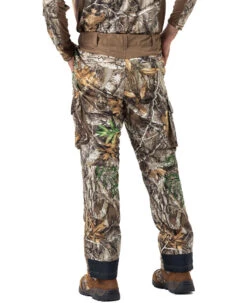 Realtree Men's Camo Early Dawn Sherpa Shell Pant | EDGE -Richardson US Shop M10002 ED BACK 39693.1684252723