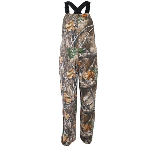 Realtree Kids Camo Cotton Bibs | EDGE -Richardson US Shop M10009Y ED 28773.1652193488