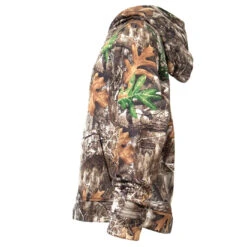 Youth Edge Camo Summit Park Performance Hoodie -Richardson US Shop M10009 ED Side 13126.1635425275