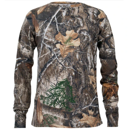 Realtree Kids Long Sleeve Shirt | EDGE -Richardson US Shop M10010 91988.1662430728