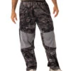 Realtree Men's Black Roaring Springs Packable UPF 40+ Rain Pant | Aspect