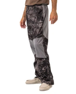 Realtree Men's Black Roaring Springs Packable UPF 40+ Rain Pant | Aspect -Richardson US Shop M10030 CHAR SIDE 20431.1684250961