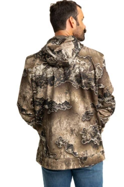 Realtree Men's Poly Hoodie | EXCAPE -Richardson US Shop M304 EX back3 61280.1693497725